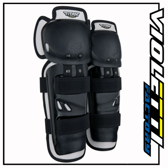 YTH TITAN SPORT KNEE/SHIN GUARDS BLK