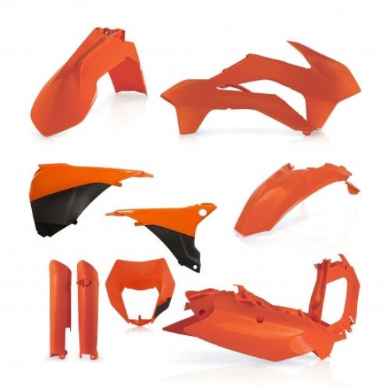 FULL kit PLASTICHE KTM EXC EXC-F 2014