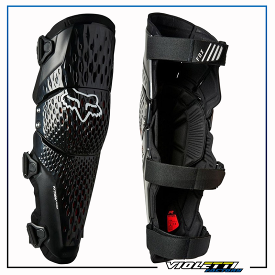 Titan Pro D3O Knee Guard, CE - black