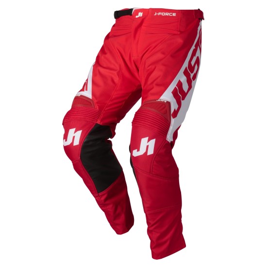 JUST1 PANTS J-FORCE VERTIGO RED-WHITE