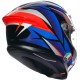 K6 S E2206 - SLASHCUT BLACK/BLUE/RED