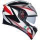 K5 S AGV E2205 MULTI MPLK - PLASMA WHITE/BLACK/RED