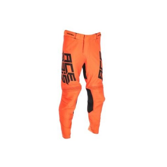 PANTALONE MX TRACK ARANCIO