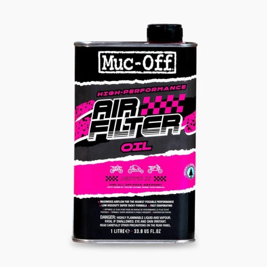 MUC-OFF Olio per filtri dell'aria - 1L