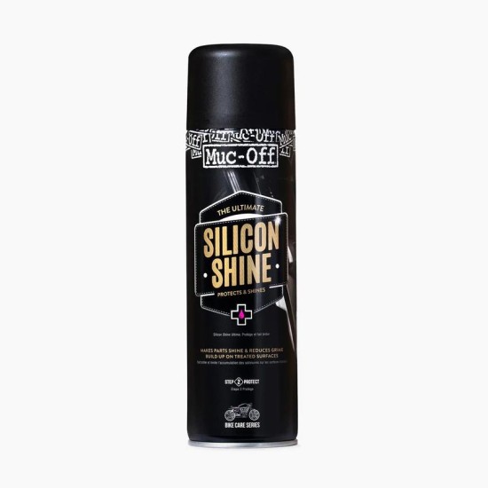 MUC-OFF Motocicletta Silicon Shine - 500ml