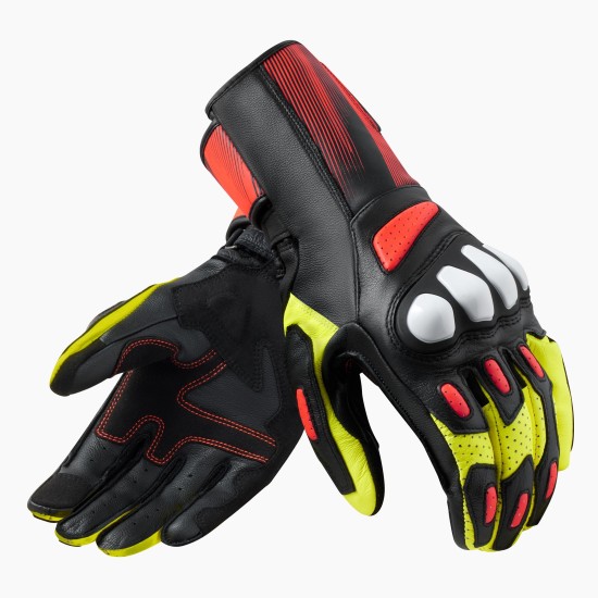 Guanti METIS 2 NERO GIALLO NEON