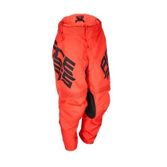 PANTALONE MX TRACK KID ROSSO