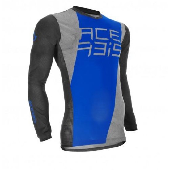 MAGLIA MX J-TRACK ONE    GRIGIO / BLU