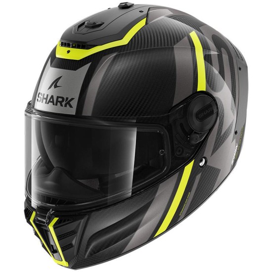 SPARTAN RS CARBON GIALLO NERO