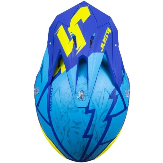 JUST 1 J39 POSEIDON FLUO YELLOW BLUE 22.06