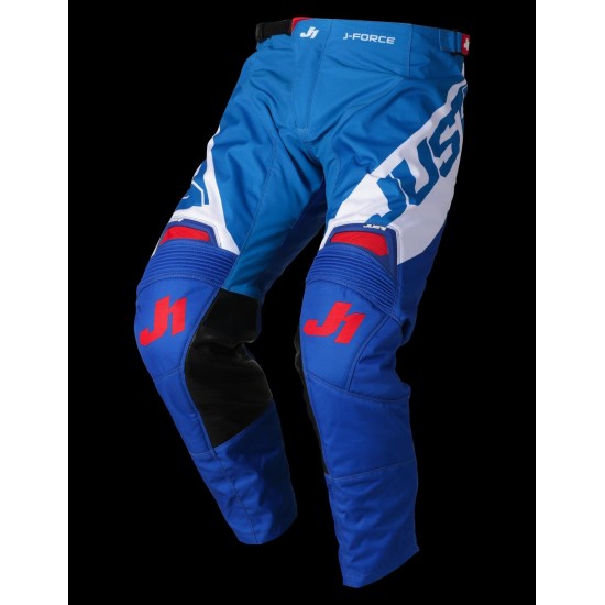 JUST1 PANTS J-FORCE VERTIGO BLU/WHITE/RED