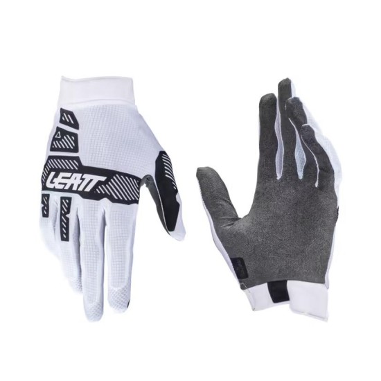 GLOVE MOTO 1.5 GRIPR WHITE