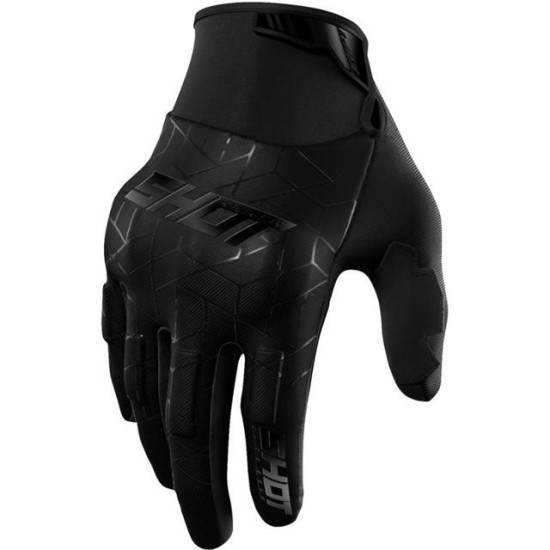 GLOVES DRIFT SPIDER BLACK