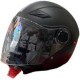 Casco Jet JOKER - doppia visiera MATT BLACK