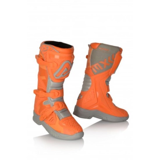 BOOTS X-TEAM JR ARANCIO/GRIGIO