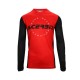 MAGLIA MX J-TRACK INC. ROSSO/NERO