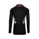 MAGLIA MX J-TRACK INC. ROSSO/NERO