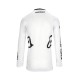 MAGLIA MX J-TRACK INC. NERO/BIANCO