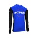 MAGLIA MX J-TRACK INC. BLU/NERO