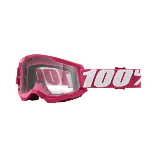 MASCHERA STRATA 2 PINK - CLEAR LENS