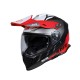 JUST1 J34 PRO OUTERSPACE FLUO RED BLACK