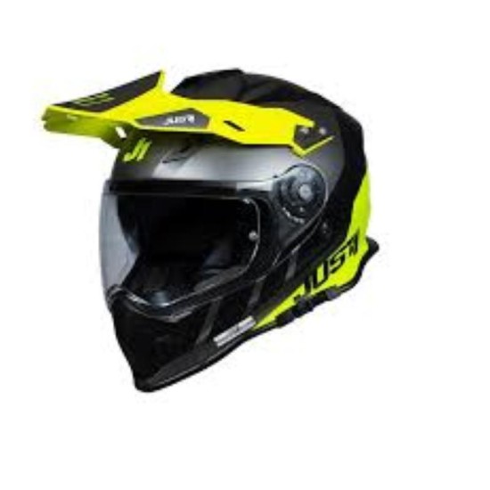 JUST1 J34 PRO OUTERSPACE WHITE FLUO YELLOW BLACK