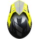 JUST1 J34 PRO OUTERSPACE WHITE FLUO YELLOW BLACK