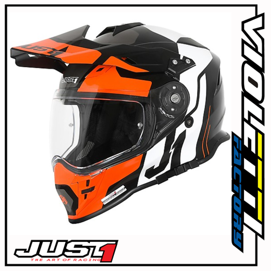 J34 PRO TOUR ORANGE / BLACK