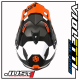 J34 PRO TOUR ORANGE / BLACK