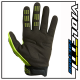 GLOVE DIRTPAW FLO YLW