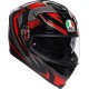 K5 S AGV E2205 MULTI MPLK - HURRICANE 2.0 BLACK/RED