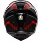 K5 S AGV E2205 MULTI MPLK - HURRICANE 2.0 BLACK/RED