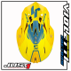 JUST1 J18 PULSAR YELLOW - BLUE WHITE