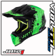 JUST1 J38 MASK FLUO GREEN TITANIUM BLACK