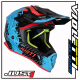 JUST1 J38 MASK GLOSS BLUE/RED/BLACK