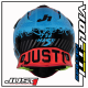 JUST1 J38 MASK GLOSS BLUE/RED/BLACK