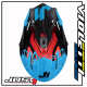 JUST1 J38 MASK GLOSS BLUE/RED/BLACK