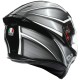 K5 S AGV E2205 MULTI MPLK  TEMPEST BLACK - SILVER