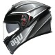 K5 S AGV E2205 MULTI MPLK  TEMPEST BLACK - SILVER